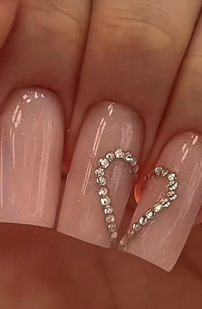 Unghie Sfumate, Wow Nails, Girly Acrylic Nails, Classy Acrylic Nails, Acrylic Nails Coffin Short, Gem Nails, Short Acrylic Nails Designs, Pink Acrylic Nails, Classy Nails