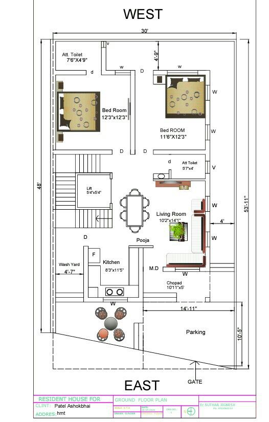 the floor plan for a house with two floors and an attached balcony, which is located in