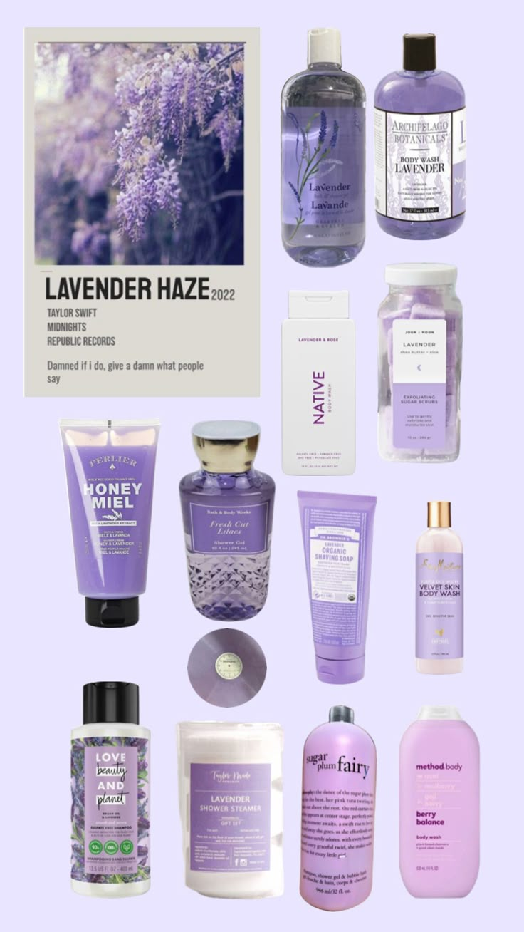 How To Smell Lavender, Lavender Scented Products, Lavender Shower Routine, Periods Aesthetic, How To Smell Like Lavender, Lavender Body Care, Lavender Skin Care, Lavender Skin, How To Smell Good