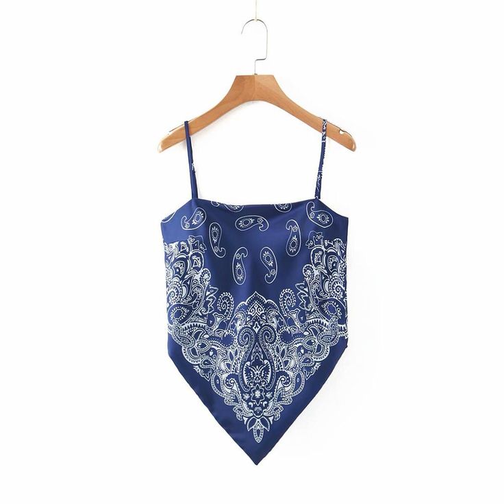 Brand Name: ZEVITYOrigin: CN(Origin)Material: PolyesterDecoration: BowClothing Length: RegularItem Type: TopsTops Type: CamisFabric Type: BroadclothModel Number: LS3866Gender: WOMENStyle: CasualPattern Type: Print Sling Top, Bandana Top, Backpack Clothes, Bag Badges, Vintage Paisley, Pin Jewelry, Cute Pins, Sleeveless Tshirt, Women Vintage