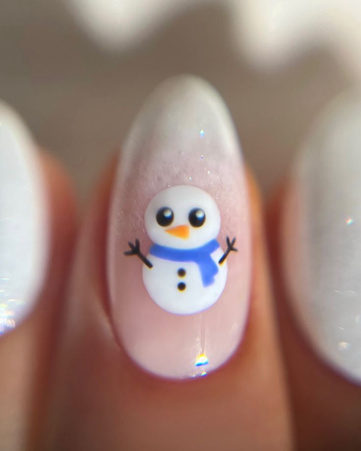 rest assured that I was listening to the frozen soundtrack whilst doing these ❄️🌨️☃️✨ rings from @monicavinader 💍 #nails #nailinspo #nailspo #nailart #winternails #christmasnails #xmasnails #snowmannails #nailsnailsnails #nailsofinstagram Frozen Soundtrack, Snowman Nails, Liner Brush, Xmas Nails, Winter Nails, Christmas Nails, Soundtrack, Nail Inspo, Frozen