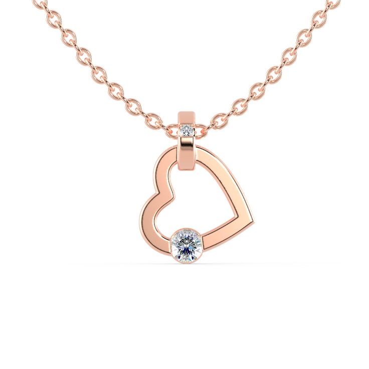 This gorgeous moissanite Gold pendant necklace features a gold heart pendant made of sparkly round moissanite. The perfect Valentine's day gift for your loved one Perfect Heart, Diamond City, Gold Heart Pendant, Wedding Pendant, Heart Pendant Gold, Man Made Diamonds, Christmas Mom, Round Moissanite, Engraved Jewelry