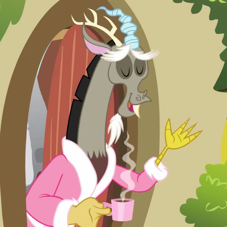 a cartoon horse is standing in front of a door and holding a cup with its mouth open