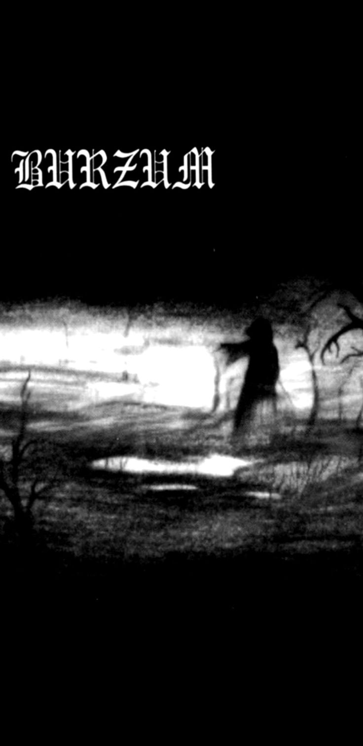 a black and white photo of a person walking in the dark with text that reads,'barazlan '