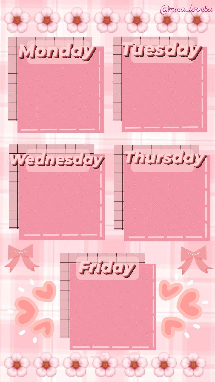 Pink
Cute
Schedule
Template Sanrio Schedule Template, Coquette Schedule Template, Schedule Templates Aesthetic Pink, Monday To Saturday Schedule Template, Monday To Friday Schedule Template, Liquid Gel Nails, Pink Monday, Monday Thursday, Schedule Template