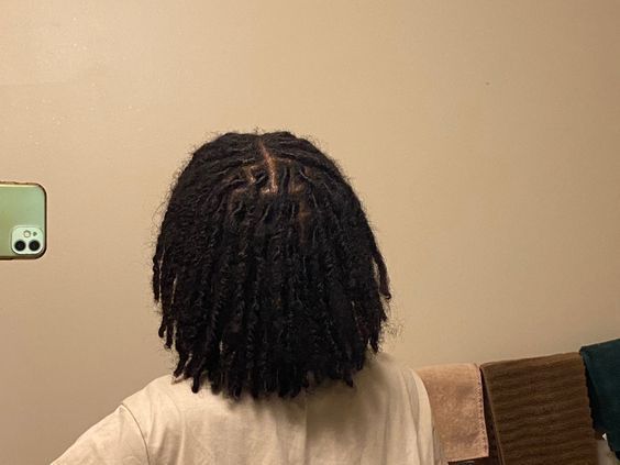 Starter Locs Medium 4c Hair, Instant Locs 4c Hair, Matured Two Strand Twist Locs, Mini Two Strand Twist Starter Locs, Small Medium Starter Locs, Locs Started With Two Strand Twist, Different Hairstyles For Locs, Starter Locks Black Women, Locs From Two Strand Twists