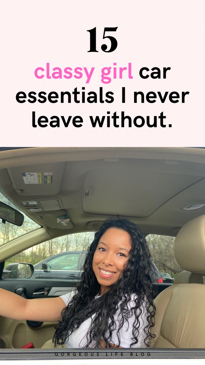 Women’s Car Essentials, What's In My Car, First Car Must Haves, Elegant Car Accessories, Girl Car Must Haves, Beauty Tools Must Have, Elegant Cars For Women, Car Kits For Women, Must Have Car Essentials