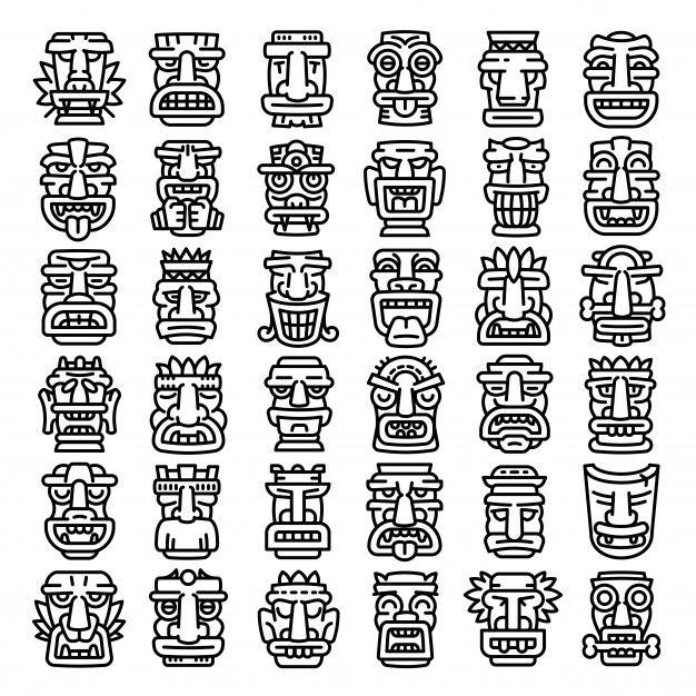 an image of chinese symbols in black and white