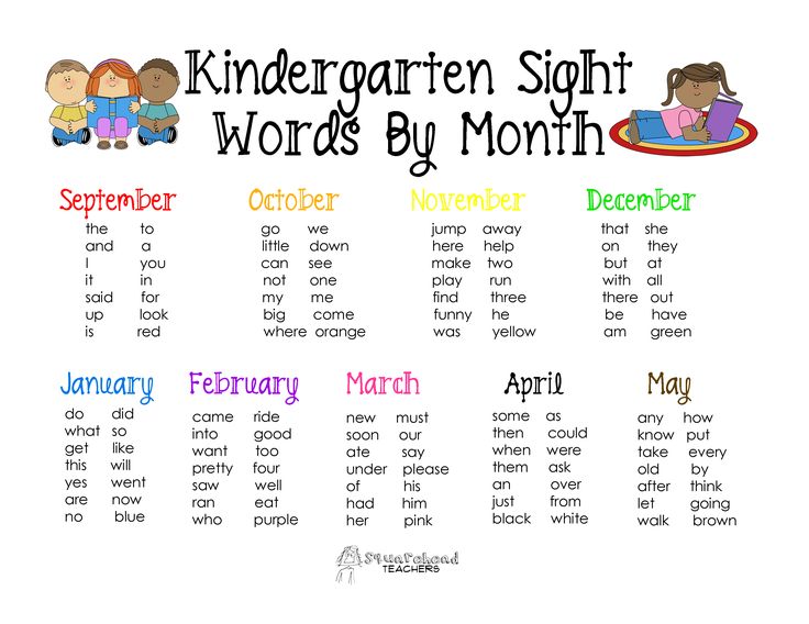 a printable calendar with words for the month of november and months of march on it