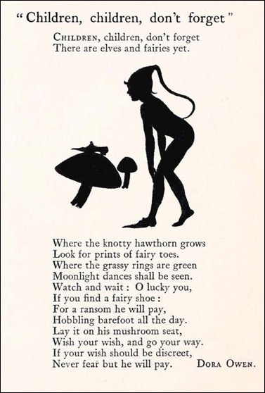 an image of a poem from the book children, children don't forget