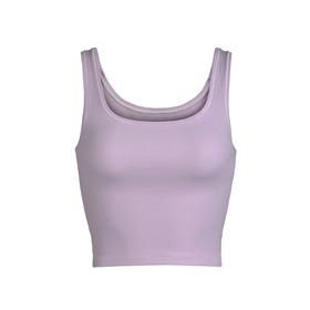 Cotton Rib Tank - Bone | SKIMS Cotton Tank Top, The Natural, Basic Tank Top, Scoop Neck, Tank Top, Tank Tops, Women's Top