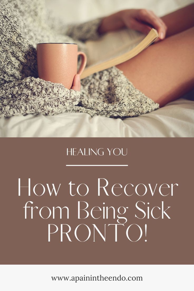 Being sick on top of everything else can just feel hard, but with these easy tips you'll be feeling better in no time. (Even if you feel derailed by life). Cleaning After Sickness, How To Feel Better When Sick, Feeling Weak, How To Get Better, Feeling Better, Im Sick, A Bug, Bounce Back, Feeling Sick