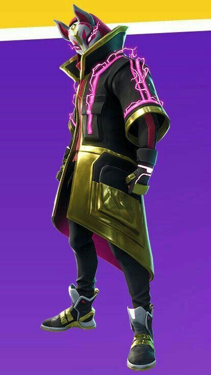 an image of a character from overwatch with purple and yellow colors in the background