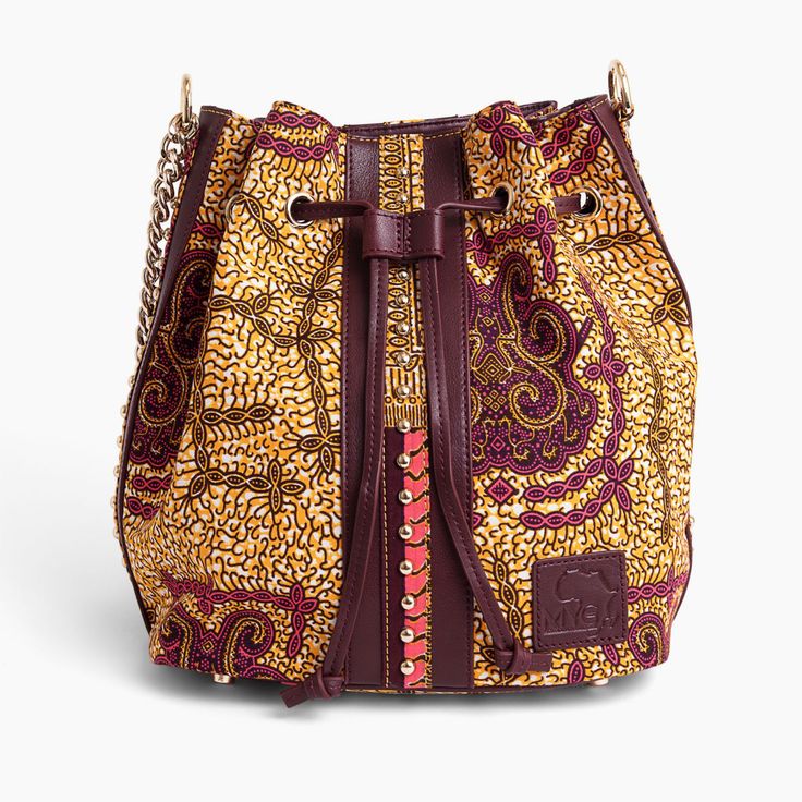 Farue XL ‘Brown/Red’ Rich Fashion, Kids Purse, Ankara Style, Liberia, Ankara Fabric, African Culture, Big Bags, Bag Design, Fabric Bags