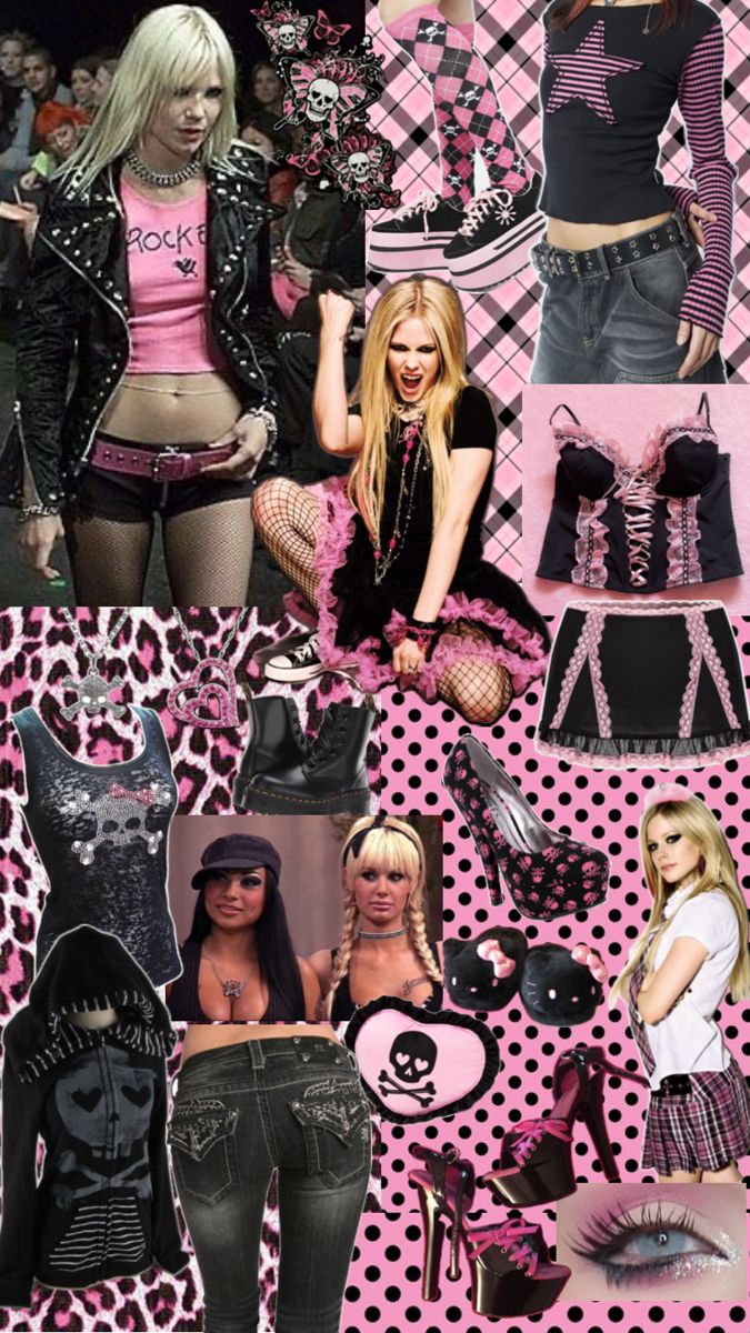 Gothic aesthetic, goth aesthetic, goth style, gothcore, gothic style, gothic aesthetic, all black aesthetic, 2000s goth, 2000s goth girl, goth girls, dark aesthetic, dark style, alternative style, alt aesthetic, alt style alternative style, alternative aesthetic, 2000s style, 2000s pop star, 2000s aesthetic, rockstar gf, rockstar aesthetic, rock aesthetic, rock style, emo style, emo fashion, emo aesthetic, emo outfits, pink emo, pink emo aesthetic, pink emo outfits, gamine essence, gamine kibbe, flamboyant gamine, soft gamine, dramatic essence, ingenue essence Aesthetic Emo Outfits, 2000s Rock Fashion, Pink Emo Outfits, Pink Emo Aesthetic, 2000s Goth Aesthetic, Pink Punk Outfits, 2000s Pop Star, 2000s Goth Fashion, Emo Outfits 2000s