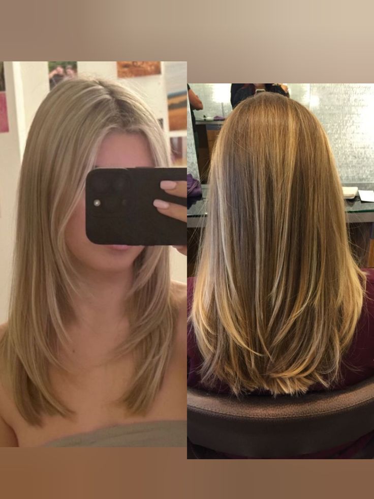 #BlondeHairGoals #BlondeTransformation #HairMakeover #BlondeBeauty #BlondeAmbition #HairInspo #BlondeBombshell #BlondeJourney #NewHairWhoDis #BlondeVibes #HairTransformation #BlondeLife #BlondeHighlights #BlondeObsessed #BlondeMagic Layers On Flat Hair, Short Layers Medium Length Straight, Hair Cuts No Layers Straight, Layers Haircuts For Medium Hair, Cute Haircut For Straight Hair, Lots Of Layers Medium Hair Straight, Haircut Ideas Straight Hair Medium, Hair Cuts For Straight Hair Medium Long, Cute Haircuts For Long Straight Hair