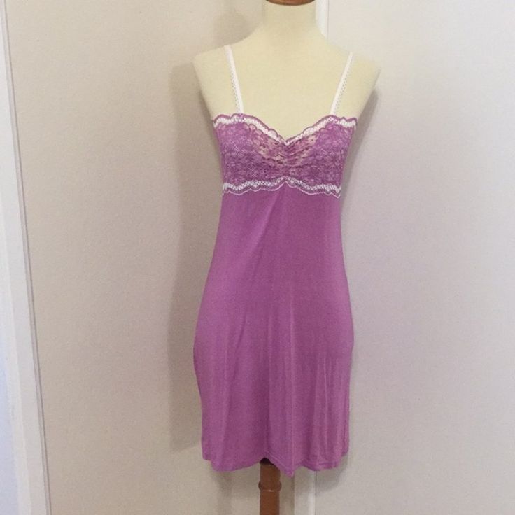 This Is A Brand New Love Tanjane Nightie. Made Of S Soft And Stretchy Material. Measures 15.75 Inches Across The Bust And Is About 33 Inches In Length. Made In Southern California. Price Is Firm. Thanks For Looking. Coquette Fitted Nightgown With Built-in Bra, Fitted Coquette Nightgown With Built-in Bra, Feminine Cami Sleepwear For Night, Feminine Camisole Sleepwear With Built-in Bra, Fitted Coquette Sleepwear, Feminine Chemise With Built-in Bra, Coquette Fitted Sleepwear, Spring Wedding Night Sleepwear With Built-in Bra, Feminine Sleepwear Camisole With Built-in Bra