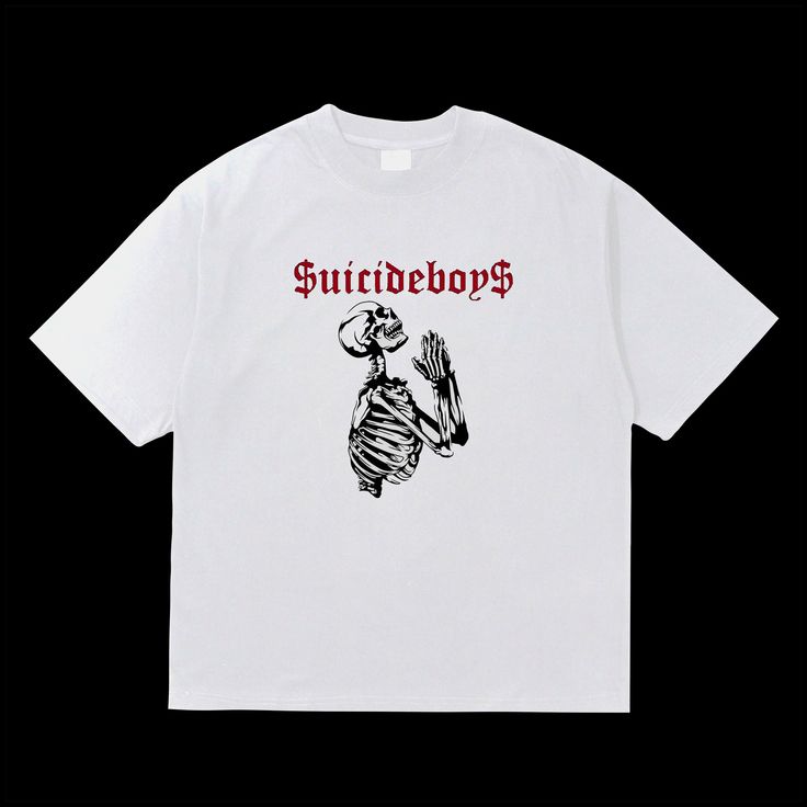 Suicideboys Tee SB Shirt G59 Suicideboys Tshirt - Etsy White Emo T-shirt For Streetwear, White Emo Style T-shirt For Streetwear, White Emo T-shirt With Graphic Print, White Emo Style T-shirt With Graphic Print, White Emo Crew Neck T-shirt, White Emo Style Crew Neck T-shirt, White Emo Streetwear Tops, White Emo Top For Streetwear, White Emo Style Top For Streetwear