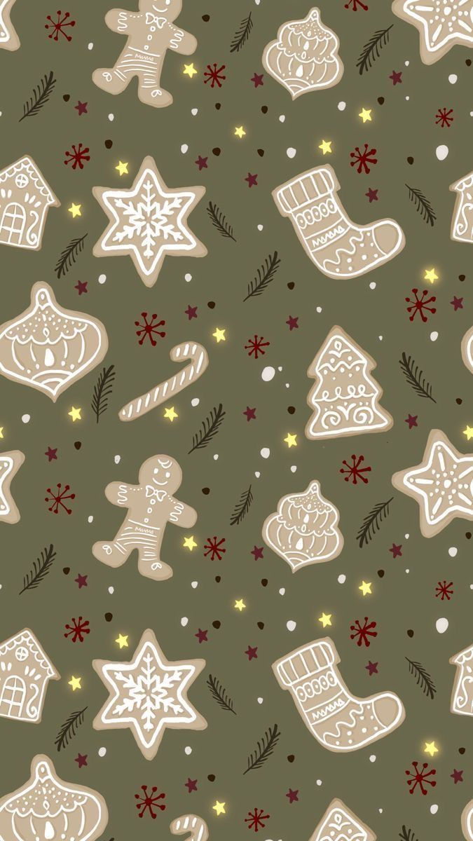 Wallpaper Wallpaper, Iphone Wallpapers, Christmas Pattern, Holiday Decorations, Candy, Wallpapers, Iphone, Stars, Green