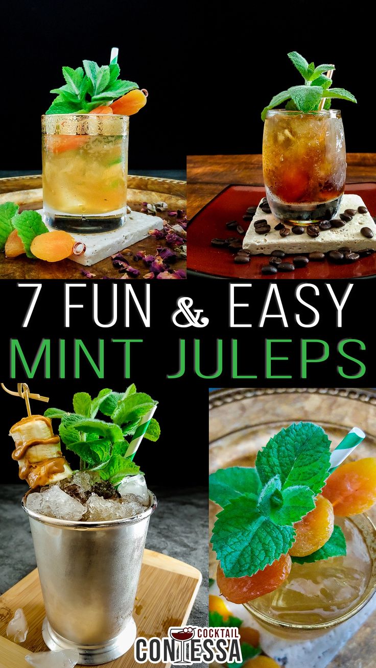 the 7 fun and easy mint juices