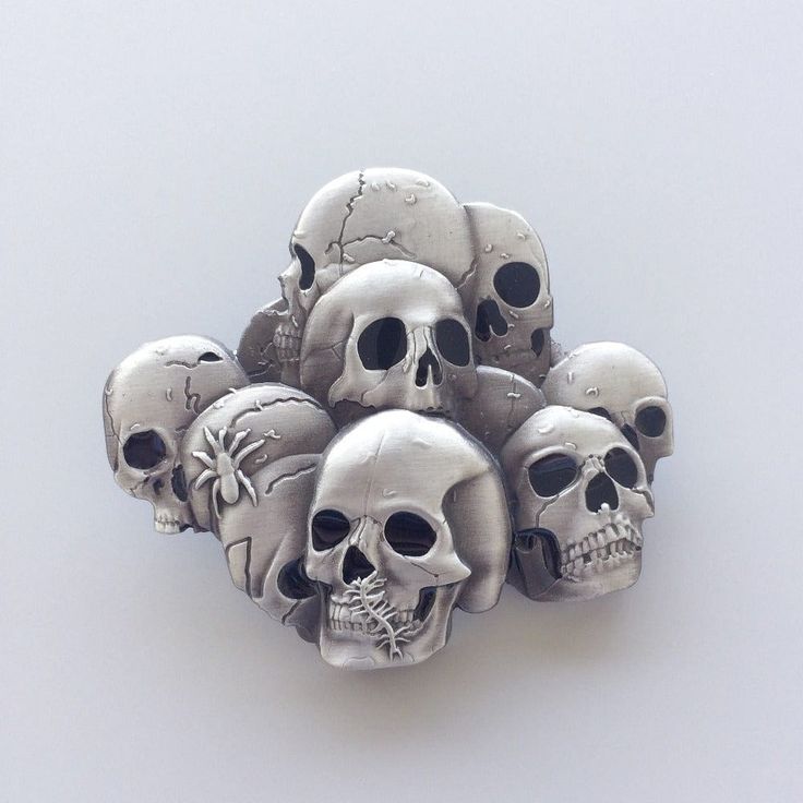 Pile Of Skulls Belt Buckle Pile Of Skulls, Skull Belt Buckle, Skull Clothing, Men Belt, Belt Buckle, Mens Belts, Belt Buckles, Heavy Metal, Zinc Alloy