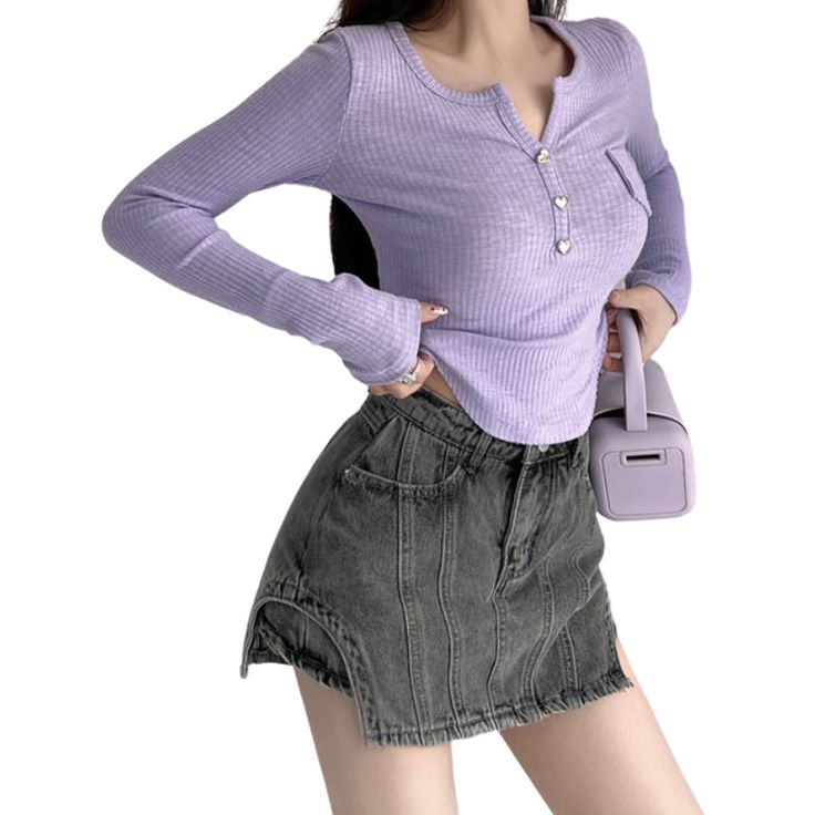 Made from high-quality denim fabric, these shorts feature a unique two-piece design that gives the impression of wearing a pair of shorts over a skirt. Crafted to provide a comfortable fit, these shorts have a high-rise waistline. The faux skirt adds a trendy touch to the shorts, giving them a chic look that's perfect for any occasion. Features: -90% Cotton, 10% Elastane -Premium denim fabric -High-rise waist -Fading/washed details -Regular fit -Two-piece design Casual Cotton High-waisted Skort, Stretch Cotton Mini Length Jean Shorts, Casual Short Mini Skirt, Casual Mini Denim Skirt With Built-in Shorts, Casual Short Cotton Mini Skirt, Cotton Denim Mini Skirt With Built-in Shorts, Mini Denim Skirt With Built-in Shorts, Casual Mini Length Jean Shorts For Spring, Spring Casual Mini Length Jean Shorts