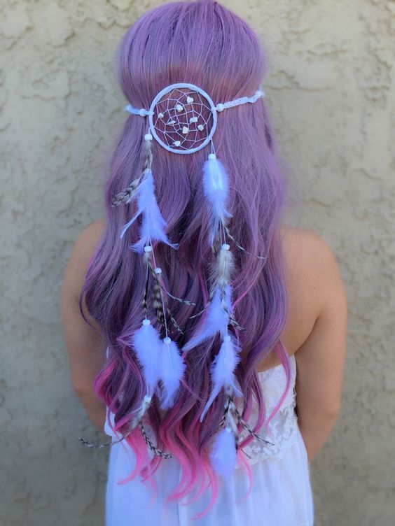 Beaded twist-out hairstyles
women hair styles with beads Dreamcatcher Ideas, Kristina Webb, Festival Headband, Handmade Dreamcatcher, Flower Festival, Feather Headband, White Headband, Crazy Hair Days, White Feathers