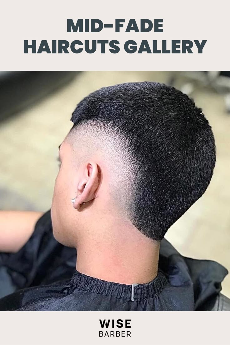 Burst Fade Haircut Bald, Hair Types Men, Boys Fade Haircut, Mid Fade Haircut, Images Terrifiantes, Hair Cut Guide, Buzz Cut Hairstyles, Burst Fade, Mid Fade