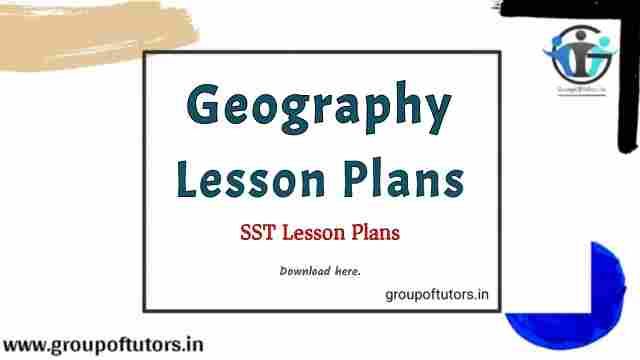 a sign that says,'geography lesson plans sst lesson plans downloaded here '