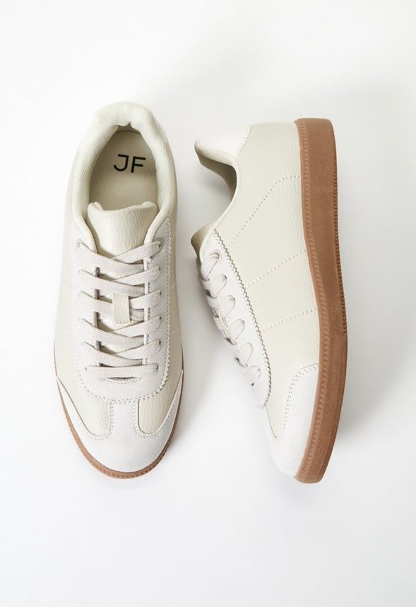 Portia Sneaker Fashion Shoes Sneakers, Faux Leather Heels, Shoe Inspo, Shoe Dazzle, Female Fashion, Cute Shoes, Leather Heels, Faux Suede, Low Top