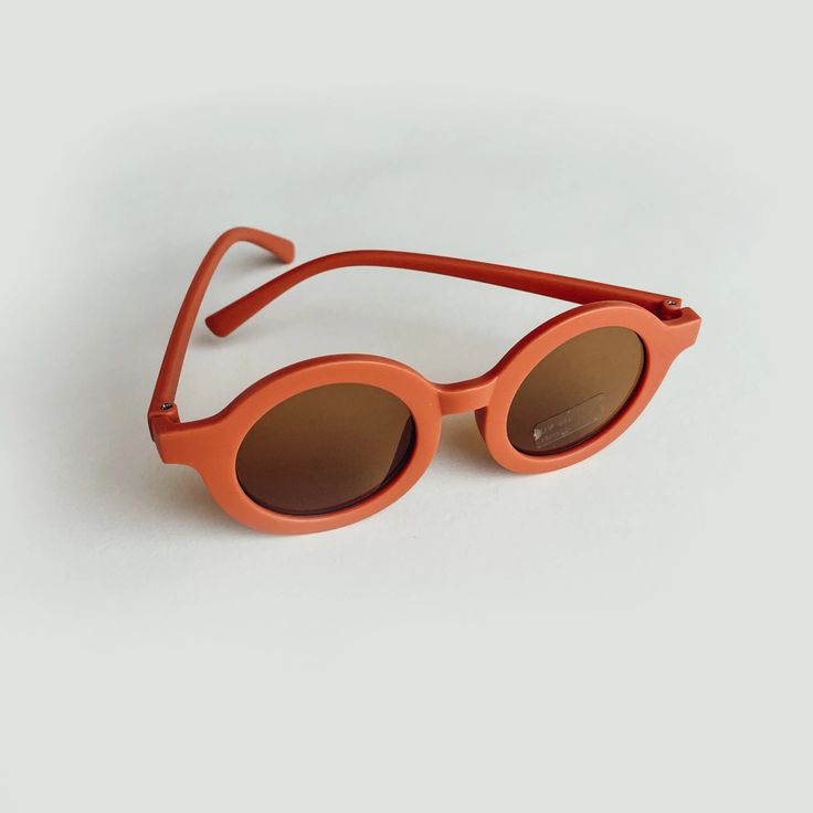 These perfect little sunglasses offer optimum protection with 100% UV. Protection and comfort for sunny days! For ages 2-9 years Perfect for topping off your favorite cool kid 'fits! 😎 Made in Korea. Fun Orange Plastic Sunglasses, Casual Sunglasses With Uv Protection For Playtime, Casual Sunglasses For Summer Playtime, Playful Orange Plastic Sunglasses, Playful Sunglasses With Mirrored Lenses For Outdoor, Playful Outdoor Sunglasses With Mirrored Lenses, Playful Sunglasses For Summer Playtime, Fun Orange Tinted Sunglasses, Playful Style Outdoor Tinted Sunglasses