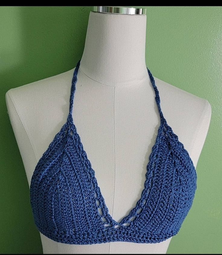 Made to order crochet pieces crafted by my own two hands Crocheted by hand with 100% microfiber cotton yarn. For care: hand wash and lay flat to dry. ALL SALES ARE FINAL. Dark Blue Crochet Top, Blue Sleeveless Crochet Crop Top, V-neck Crochet Crop Top For Festival, Festival Crochet Blue Crop Top, Festival Crochet V-neck Crop Top, Crochet Pieces, Bralette Top, Crochet Crop, Bralette Tops