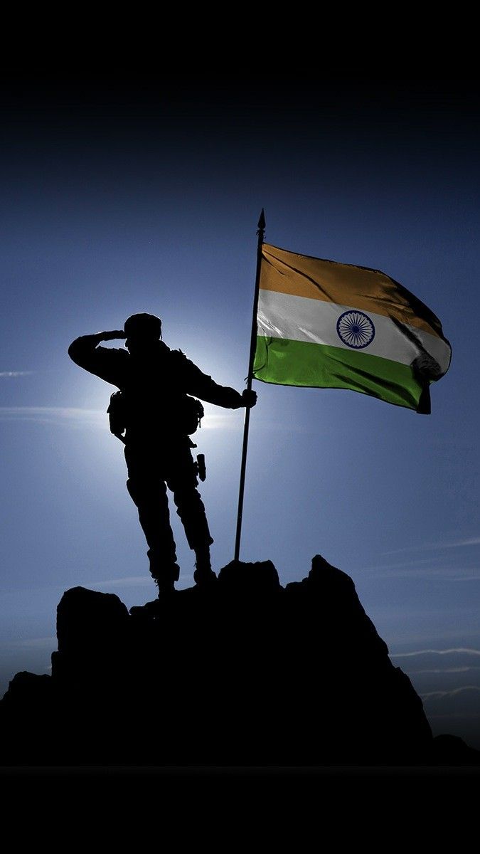 Indian Flag, Indian Army, Independence Day, Soldier, Flag, India