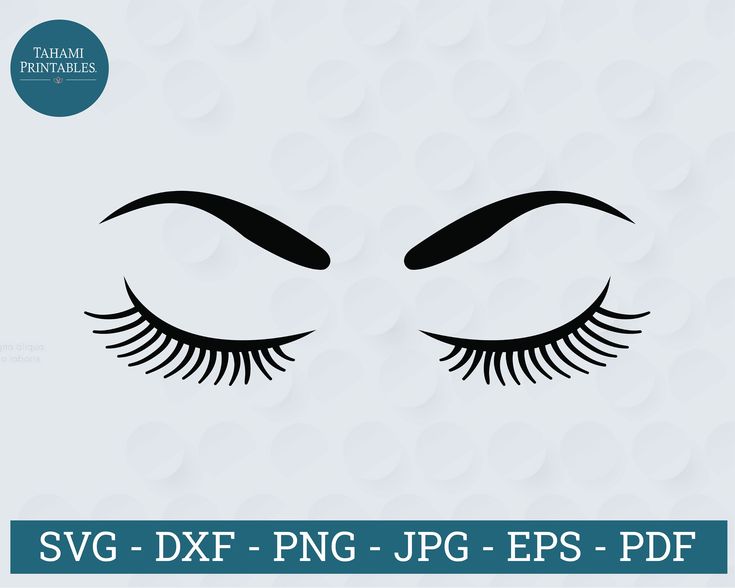 Eyelashes Png, Lips Svg, Eye Lashes, Messy Bun, Woman Face, Eyebrows, Eyelashes, Lashes, Cricut