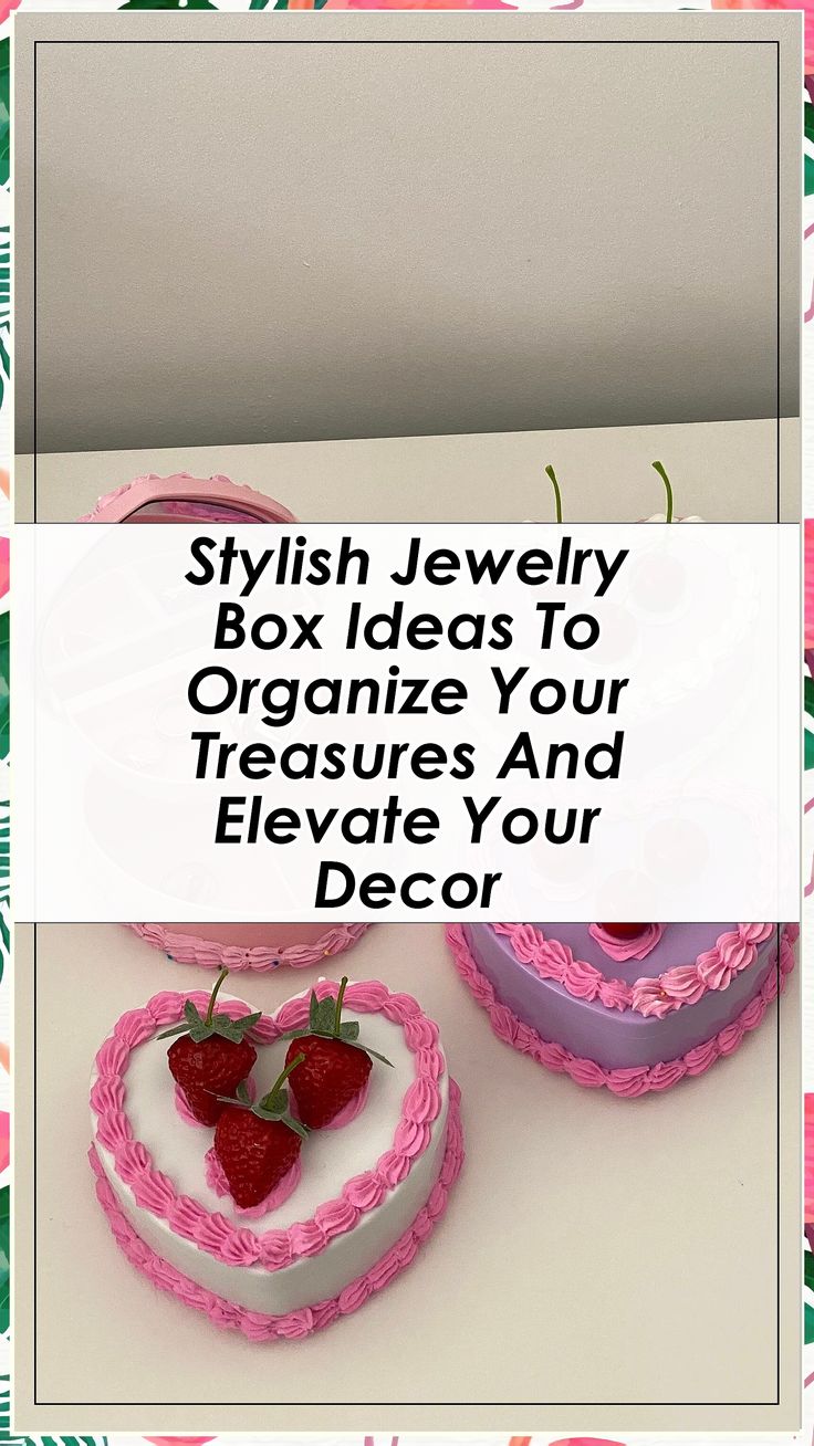 Discover the ultimate stylish jewelry box ideas that will not only help you organize your treasures but also elevate your decor. From elegant designs to practical storage solutions, these jewelry boxes are perfect for showcasing your favorite pieces while keeping them safe. Transform your space with these chic and functional options that blend beauty and utility seamlessly. Explore the best ways to display your jewelry and enhance your home decor today! Jewelry Box Ideas, Functional Jewelry, Organizer Ideas, Jewelry Box Diy, Easy Jewelry, Earring Organizer, Make Your Own Jewelry, Practical Storage, Elegant Designs