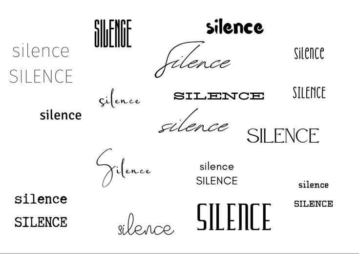 some type of words that are written in black and white, with the word science on them