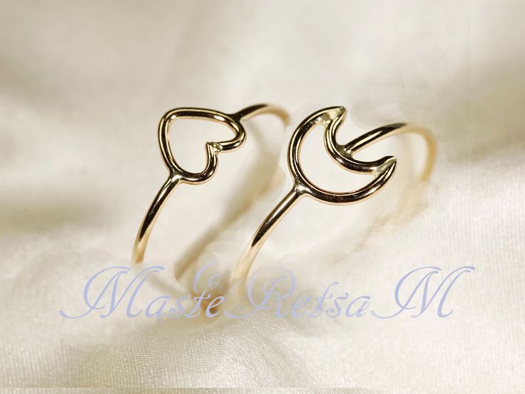 Fast Processing Time: It will take me 1 -3 days to ship out your item. Wire diameter: 1mm Material: 14k gold filled, Sterling silver, Rose gold filled. Adjustable Gold Midi Rings With Moon Shape, Adjustable Gold Moon Midi Rings, Gold Moon Shaped Midi Rings As Gift, Gold Moon Midi Rings As A Gift, Gold Moon-shaped Midi Rings As Gift, Dainty Moon-shaped Midi Rings As Gift, Ring Heart, Moon Ring, Infinity Ring