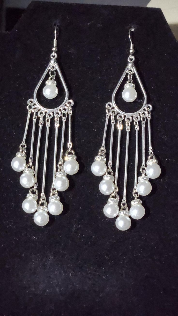 The dangle earrings is made with antique oxidized silver. The earrings is also made with white faux pearl. Oxidized Silver, Etsy Earrings Dangle, Faux Pearl, Jewelry Earrings Dangle, Etsy Earrings, Dangle Drop Earrings, Dangle Earrings, Jewelry Earrings, Drop Earrings