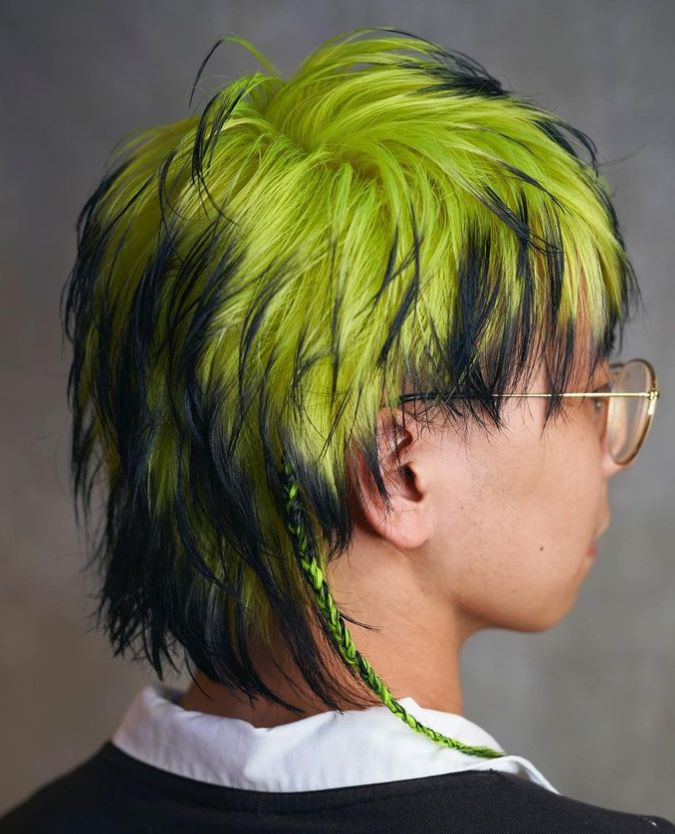 Dyeing Hair, A Leap Of Faith, Dyed Hair Inspiration, Punk Hair, Funky Hairstyles, Alternative Hair, Female Celebrities, Leap Of Faith, Dye My Hair