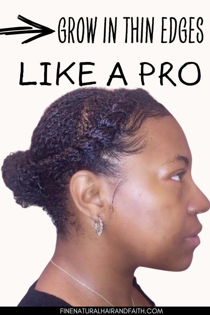 Maintain healthy edge hairs Styles For No Edges Hair, How To Keep Your Edges Laid, Growing Back Edges, Edge Protective Hairstyles, Protective Styles For Thinning Edges, How To Grow Edges Back Fast, Edges Growth Tips, Growing Edges Back, How To Grow Edges