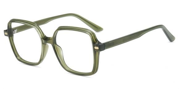 Women's full frame TR eyeglasses | Firmoo.com Big Frames Glasses, Women’s Glasses, Square Glasses Aesthetic, Big Square Glasses, Square Glasses Women, Aesthetic Glasses Frames, Green Glasses Frames, Big Glasses Frames, Cool Glasses Frames