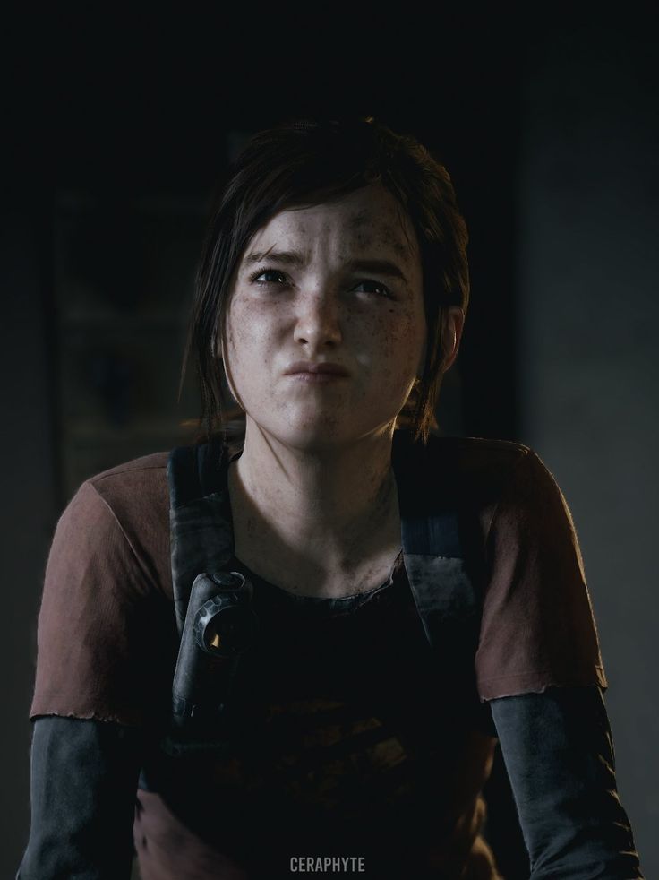 the last of us - ellie jones as clementine in resident evil, episode 2