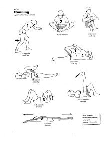 the instructions for how to do an exercise