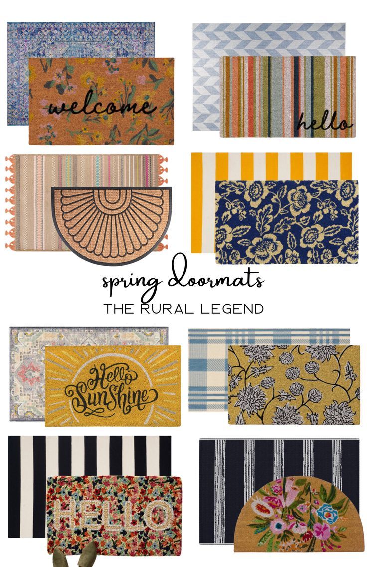 several different types of wall hangings with the words spring journals written on each one