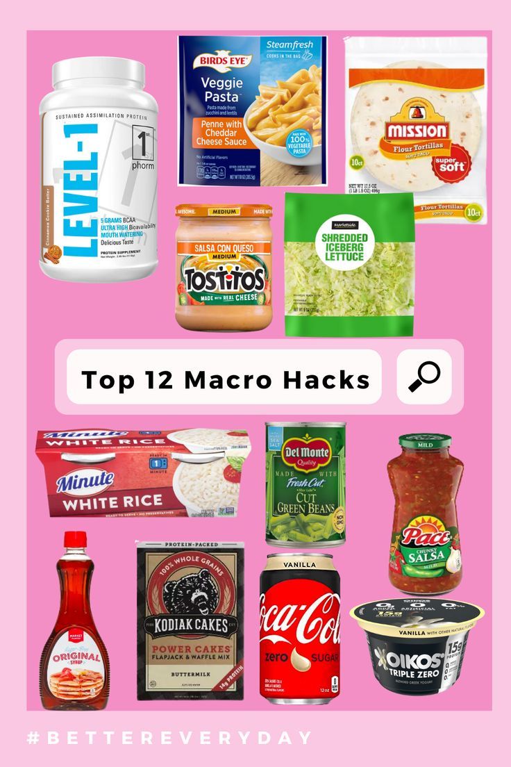 the top 12 macro hacks for better every day, including macaroni and cheese