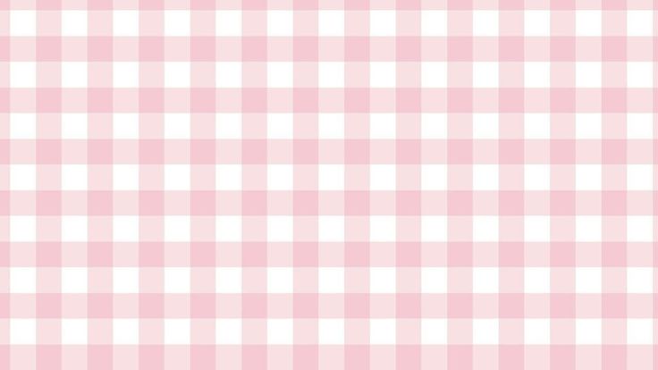 a pink and white gingham checkered background