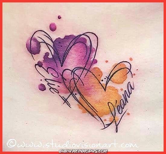 a heart tattoo with the word mom written in cursive writing on it's side