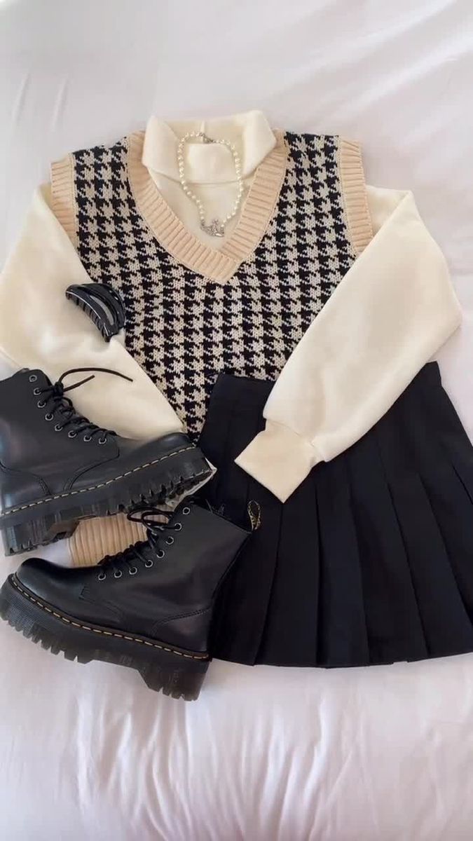 Stile Blair Waldorf, Swaggy Outfits, Mode Inspo, 가을 패션, Teenage Fashion Outfits, Korean Outfits, Teen Fashion Outfits, Looks Vintage, Retro Outfits