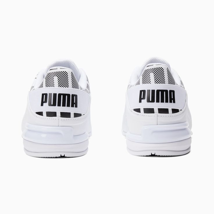 Viz Runner Repeat Men's Running Sneakers, Puma White-Puma Black, extralarge Fenty X Puma, White Puma, Sneakers Puma, Black Puma, Winter Sneakers, Toddler Boy Shoes, Baby Sneakers, Puma Mens, Man Running