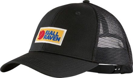 For sunny hikes or everyday life  this comfortable cap is perfect. Shade your face from the sun and keep the breezes flowing in the Fjallraven Vardag Langtradarkeps hat. Casual Trucker Hat For Hiking, Lightweight Black Hat For Hiking, Casual Flat Brim Trucker Hat For Hiking, Casual Black Baseball Cap For Hiking, Black Casual Trucker Hat For Hiking, Casual Black Trucker Hat For Hiking, Tankini Swimsuit Top, Mesh Hat, Mesh Cap